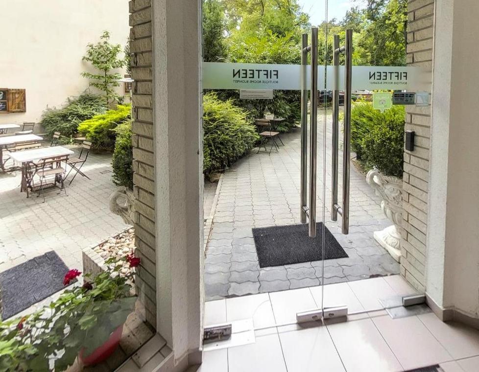 Fifteen Boutique Rooms Budapest With Self Check-In المظهر الخارجي الصورة
