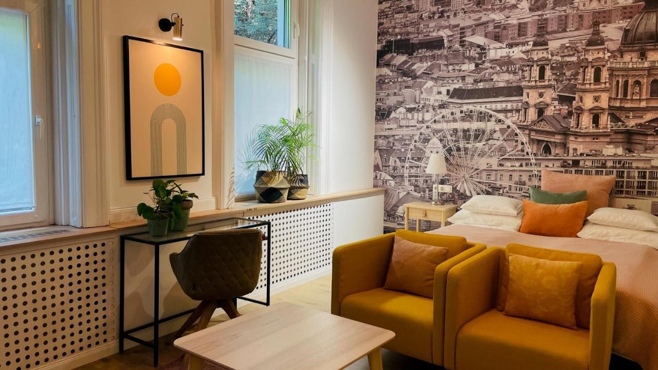 Fifteen Boutique Rooms Budapest With Self Check-In المظهر الخارجي الصورة