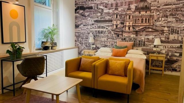 Fifteen Boutique Rooms Budapest With Self Check-In المظهر الخارجي الصورة